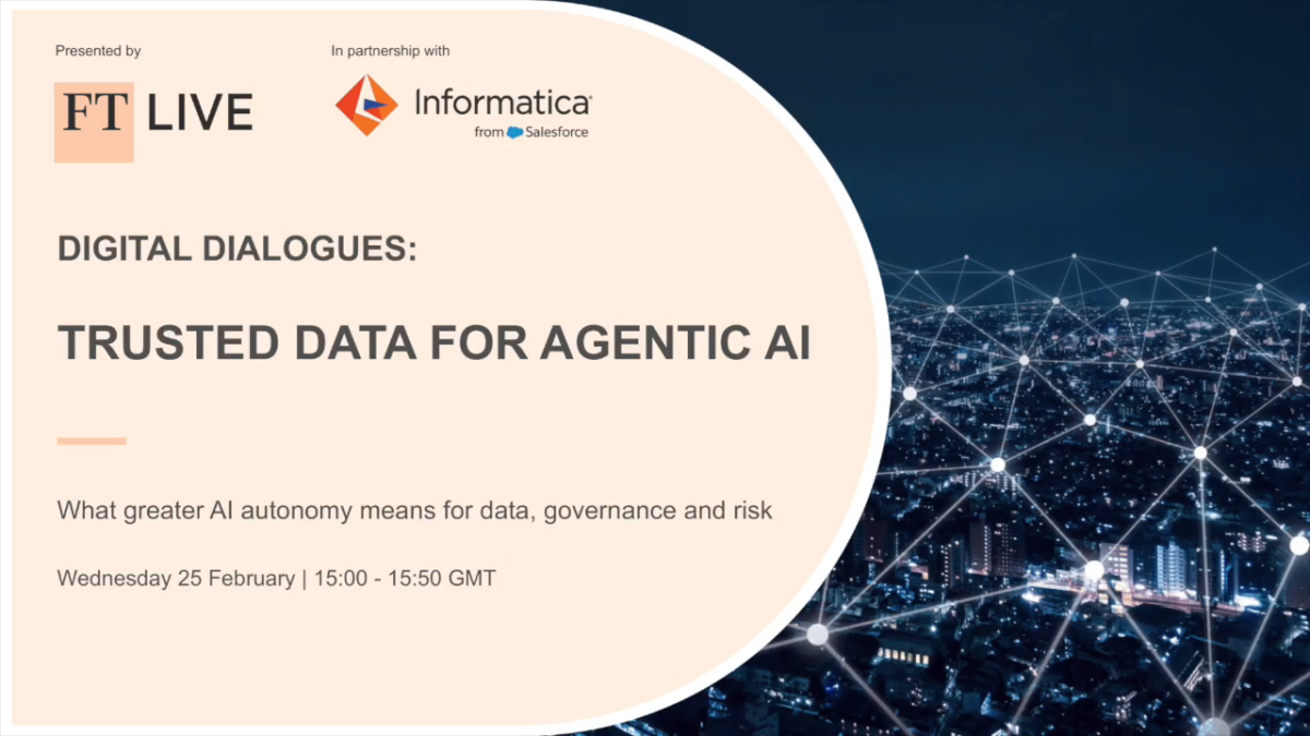 Trusted Data for Agentic AI