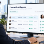 The Clean CRM Moat: How Continuous Contact Enrichment Accelerates Sales Velocity