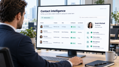 The Clean CRM Moat: How Continuous Contact Enrichment Accelerates Sales Velocity